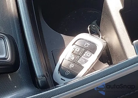 2023 Hyundai Santa Fe Calligraphy z USA, uszkodzony, nr VIN 5NMS5DAL1PH641632